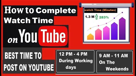 how to increase watch time on youtube